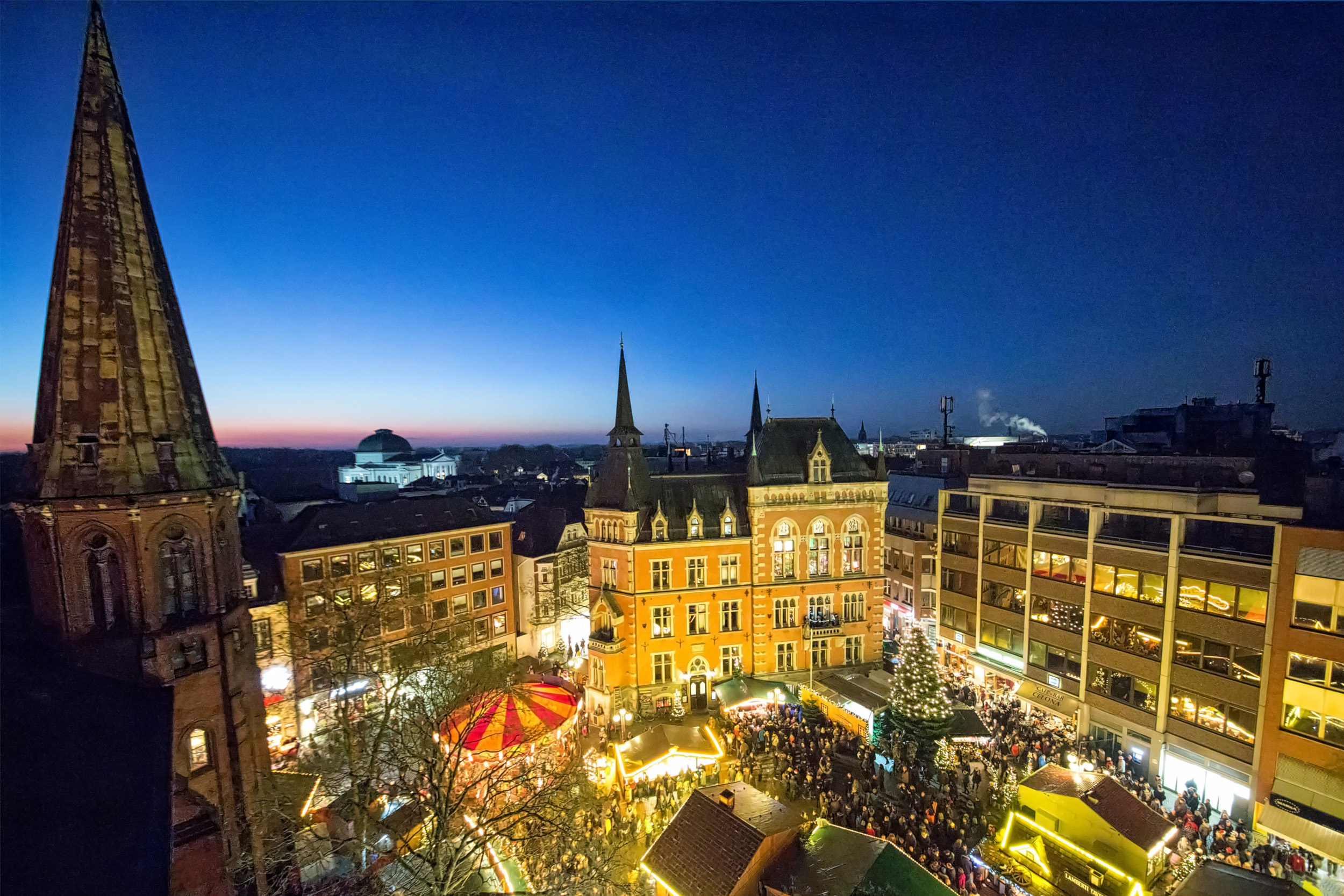 Weihnachtsmarkt Oldenburg Alle Infos zum LambertiMarkt